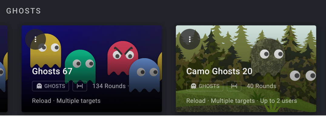 New feature screenshot