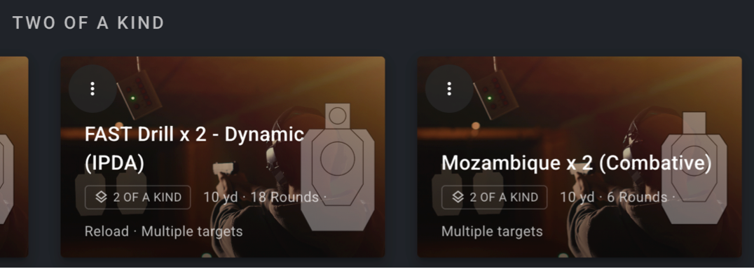 New feature screenshot