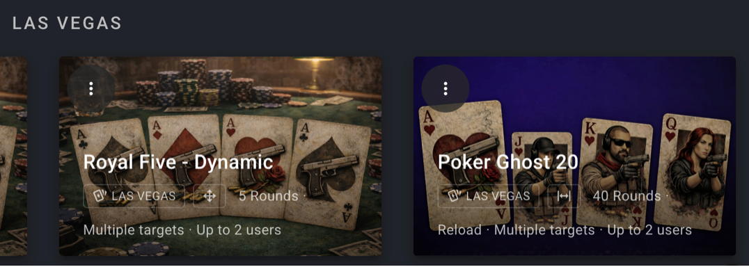 New feature screenshot